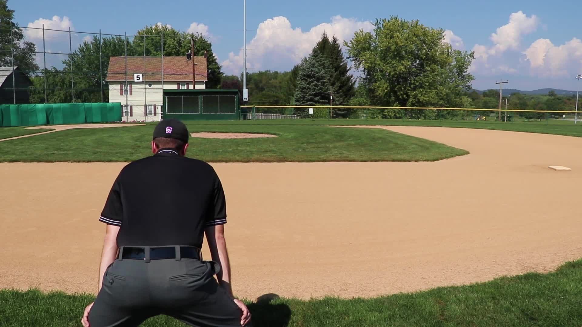 The B Position – Runner on First Base - Little League