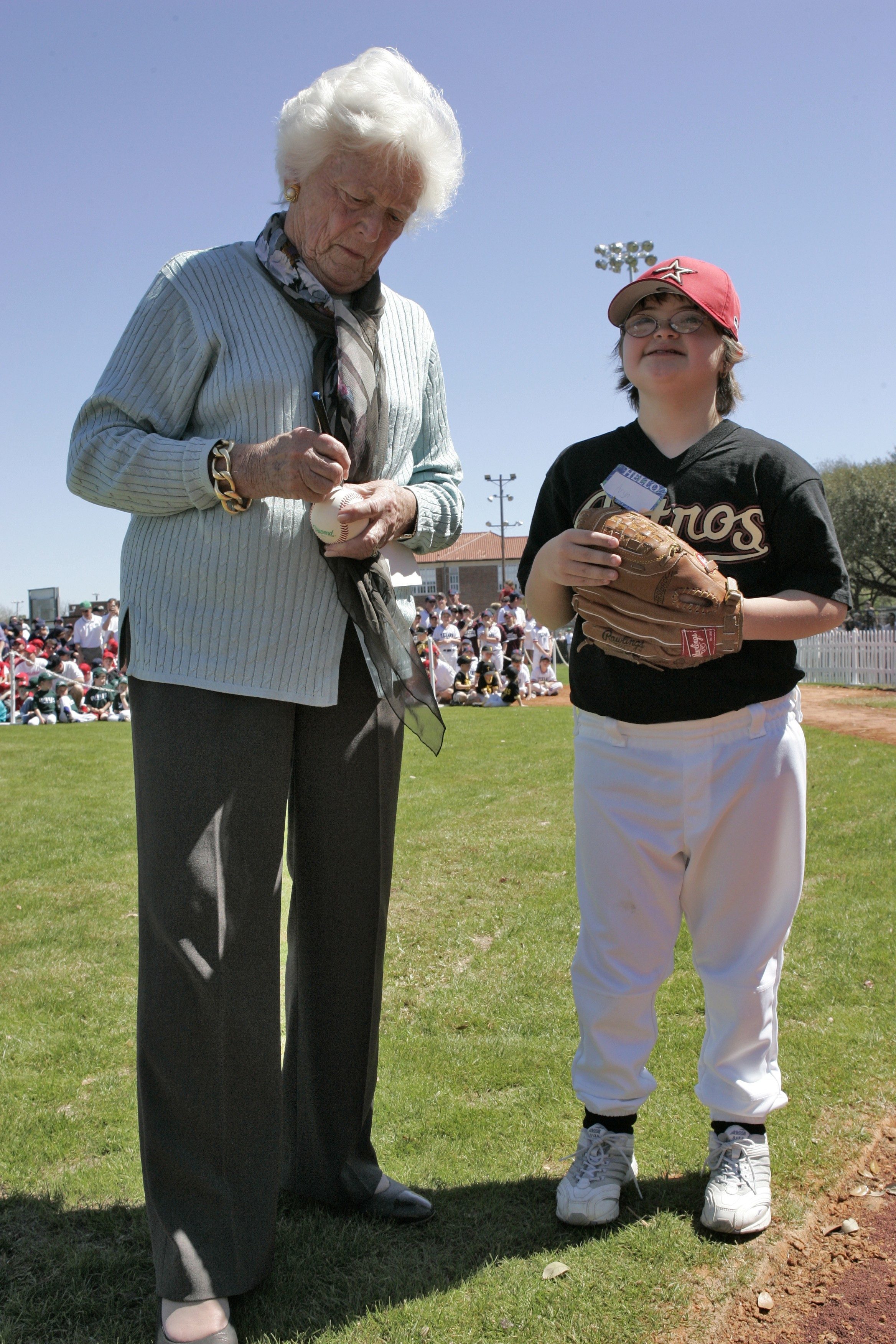 George and Barbara Bush Little League® Parents of the Year - Little League