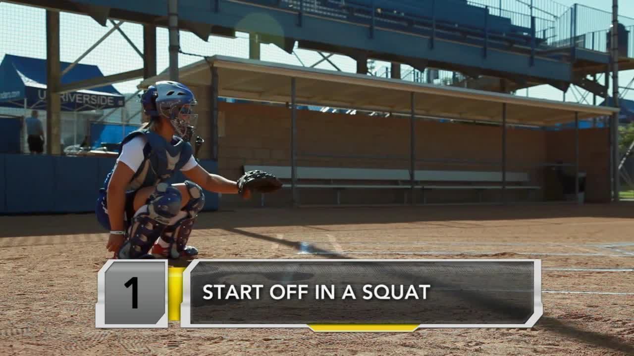 Softball Catchers Blocking