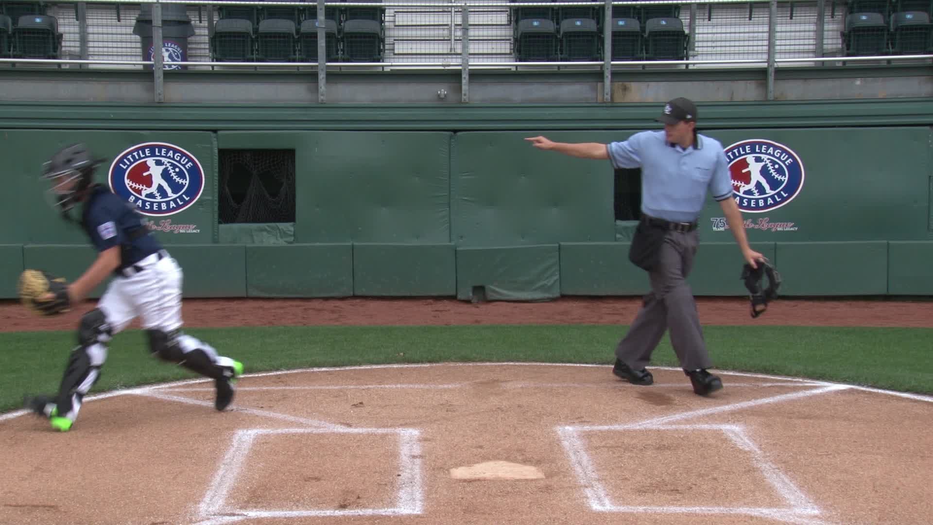 softball umpire hand signals