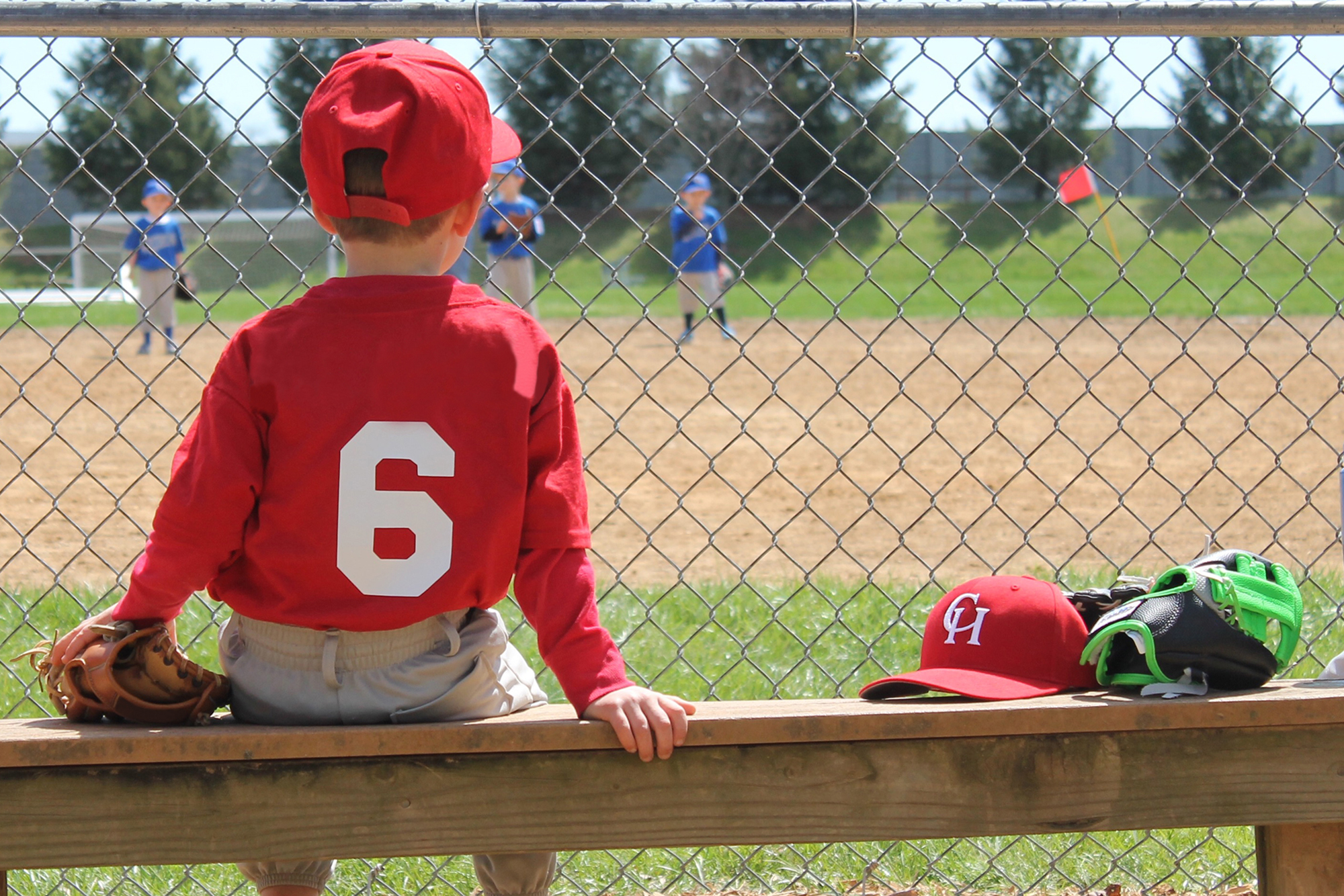 Parent Confession: I Made My Kid Cry, Not Happy Tears - Little League