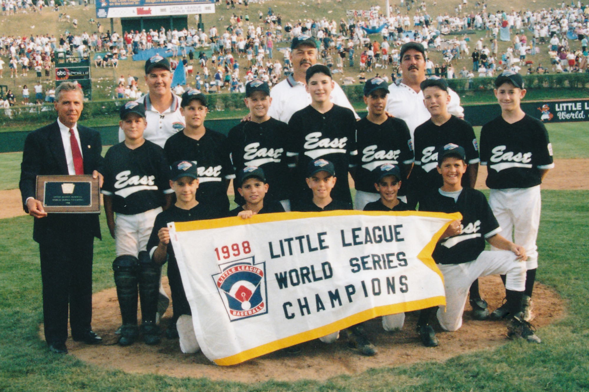 20 years ago, they were Little League World Series champs. Where are they  now? 