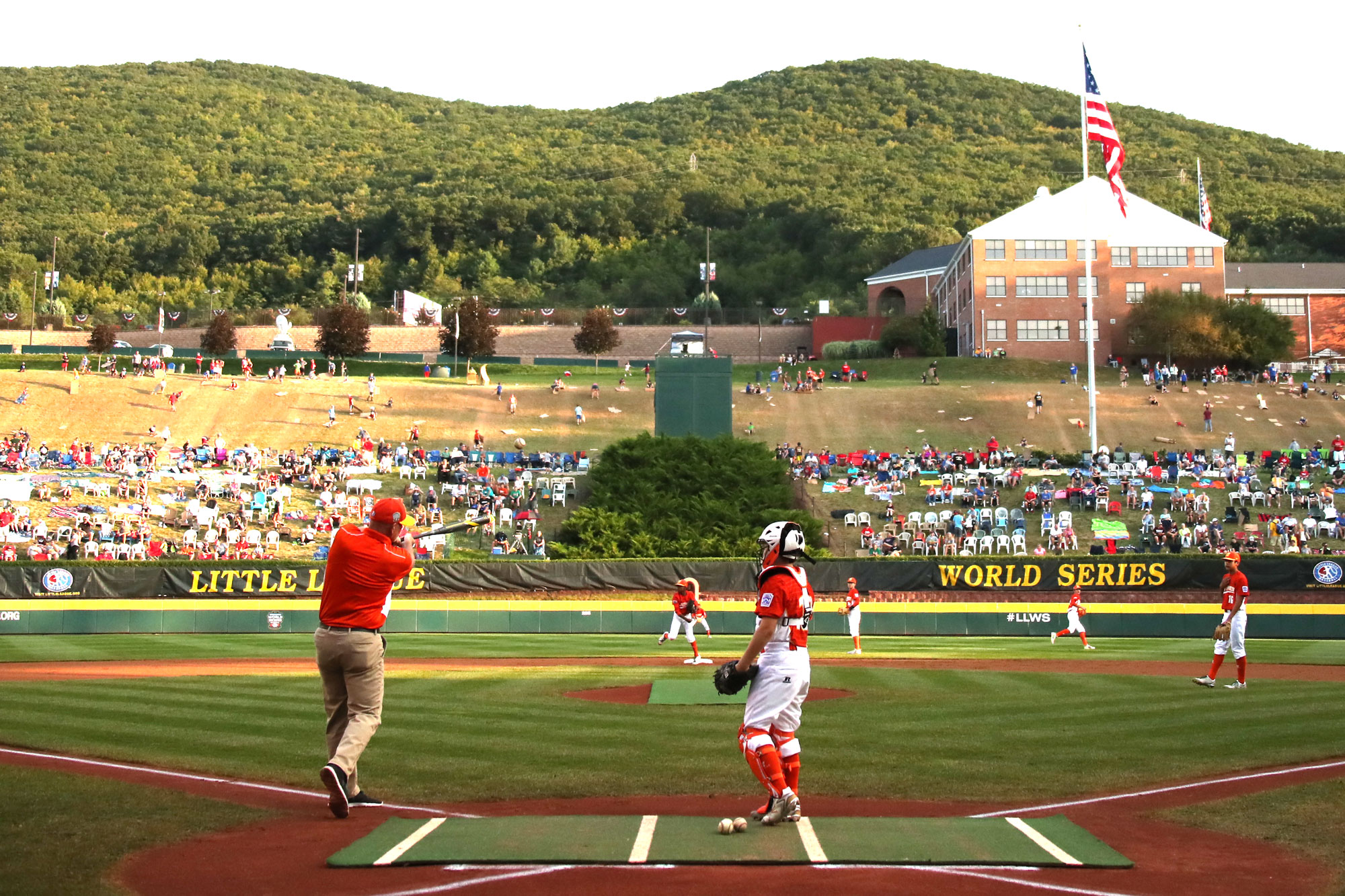 LLWS managers work to limit pitches