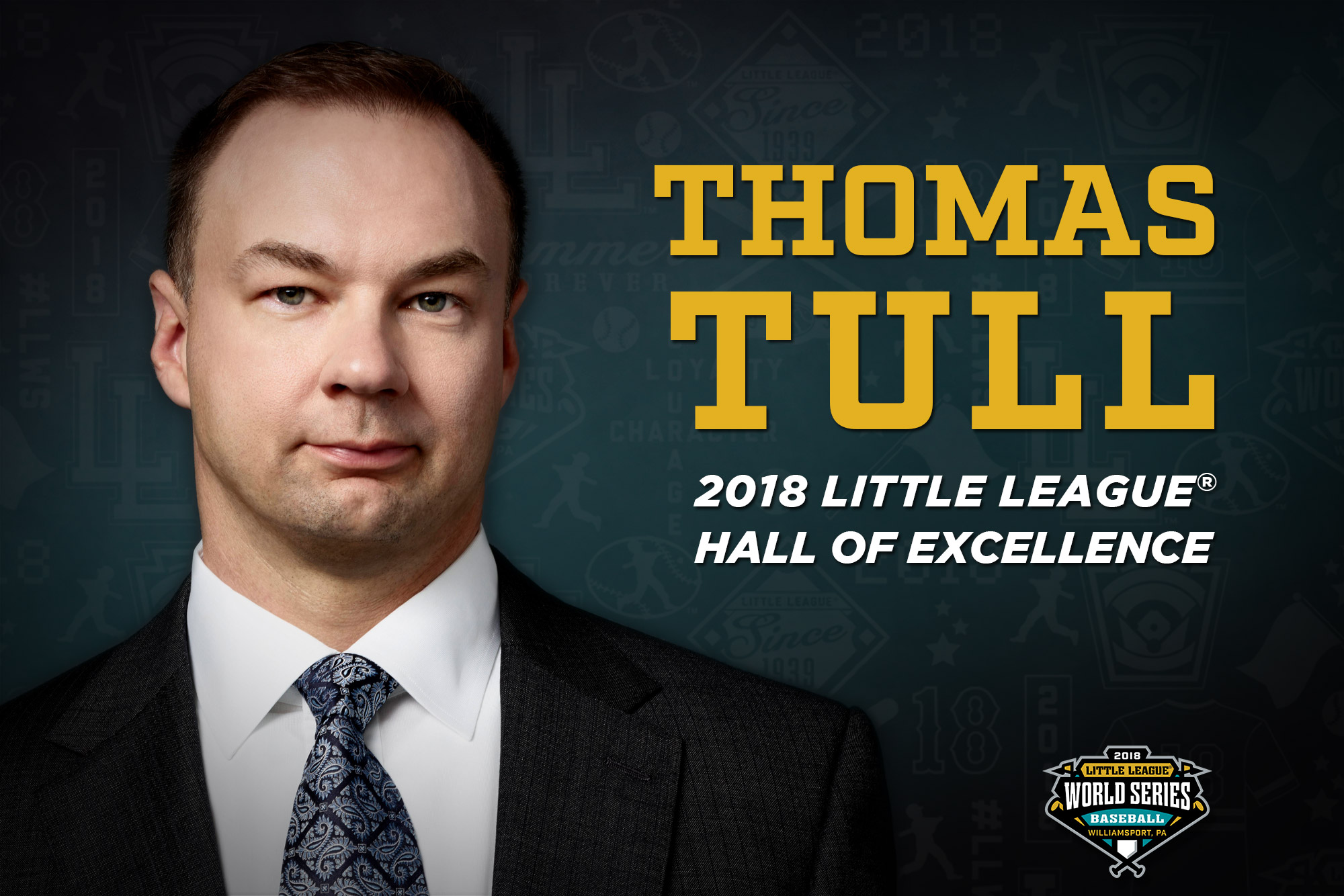 LLWS honors real 'Champ' with Hall of Excellence