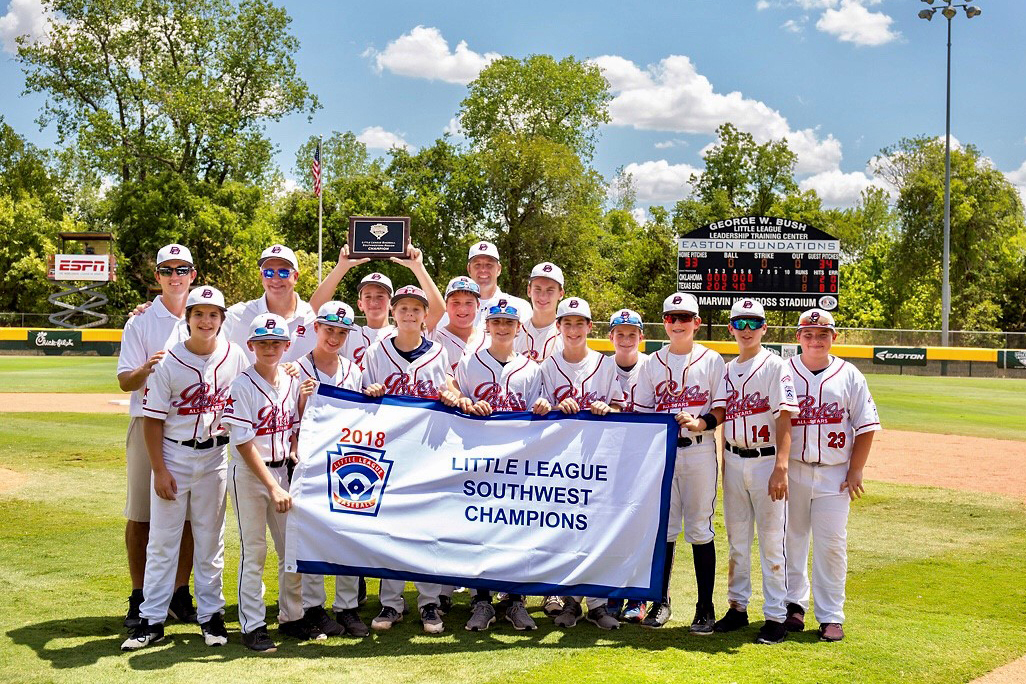 Texas reaches semifinals of the Little League World Series