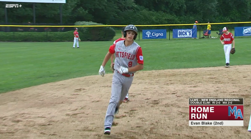 Little League World Series player mashes home run, delivers epic