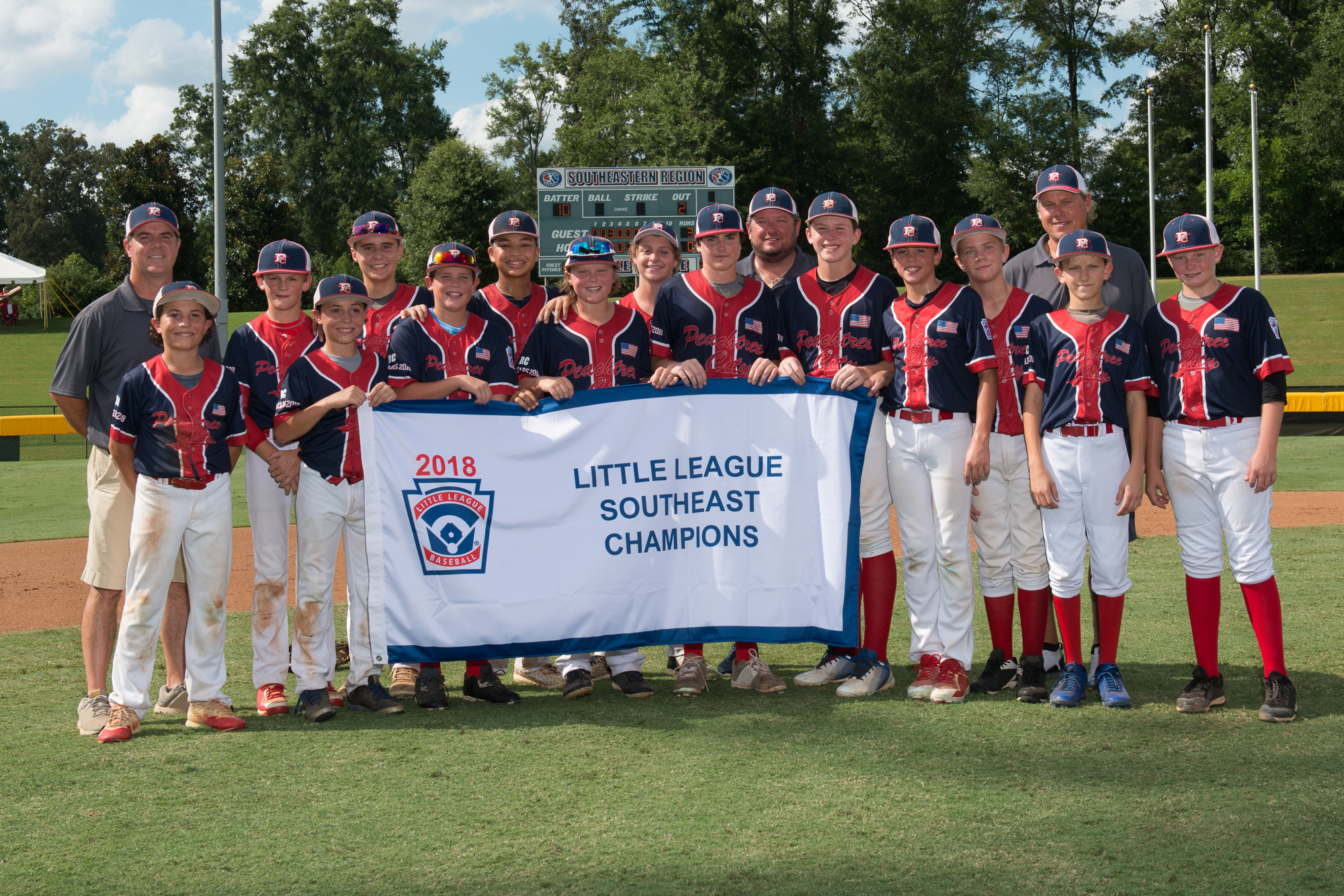 Loudoun South becomes first Virginia team to reach Little League