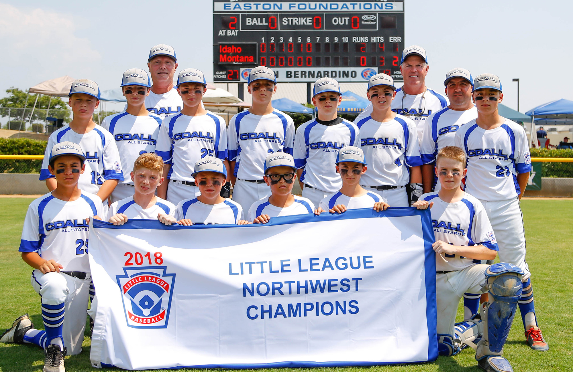 Little League Northwest Regionals 2024 Liuka Prissie