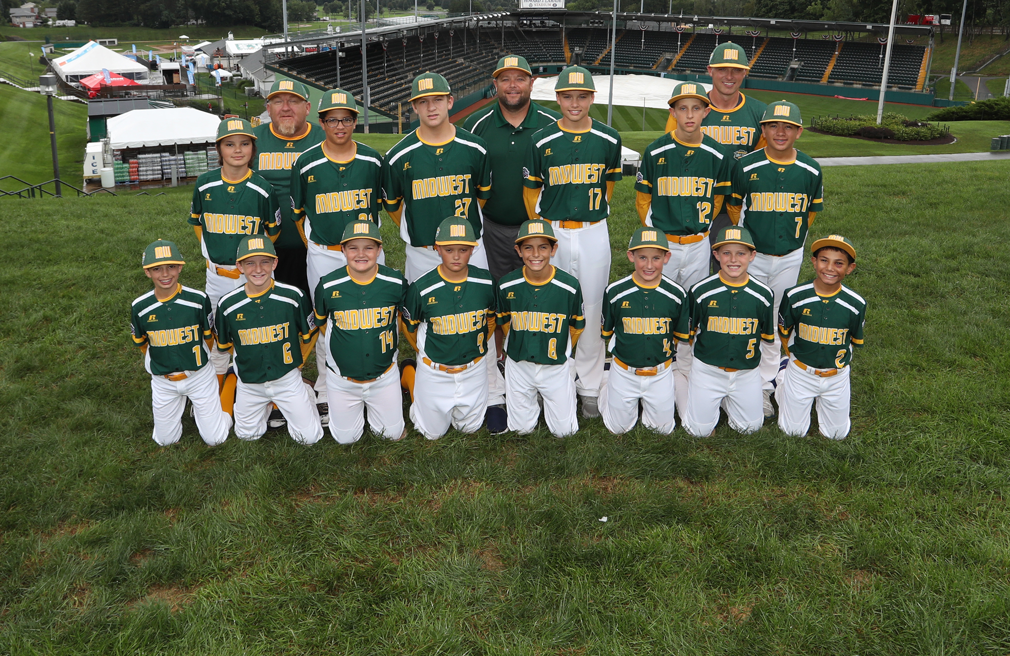 Photos: Grandview (Des Moines) beats Rhode Island in Little League World  Series