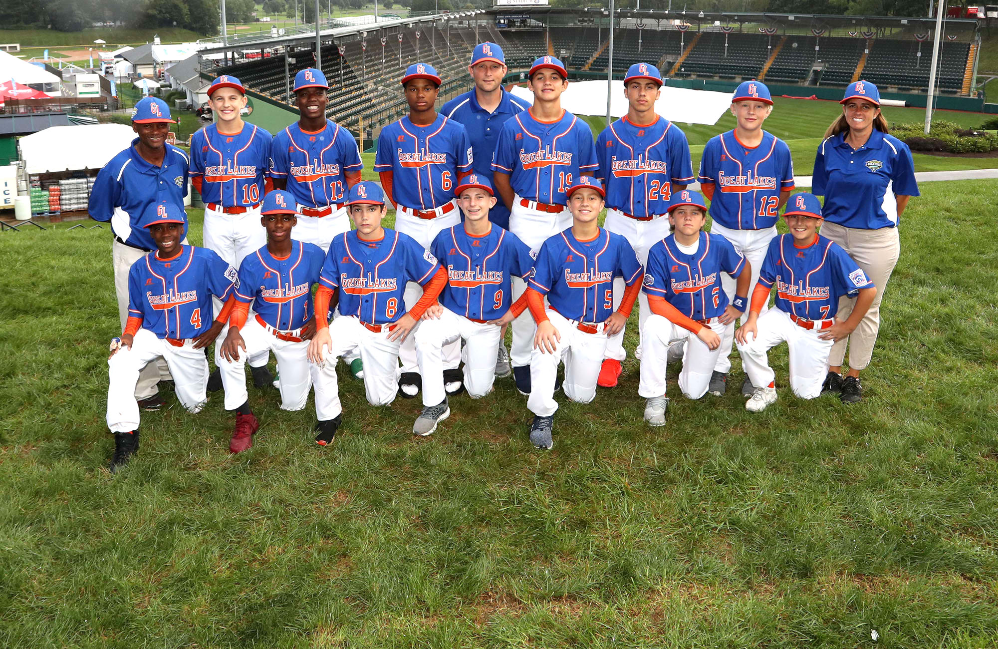 Little League World Series: Grosse Pointe W-S falls, 8-3