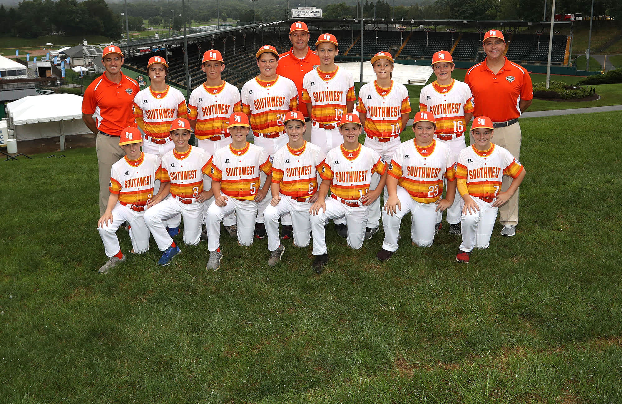 2018 Little League World Series Jerseys