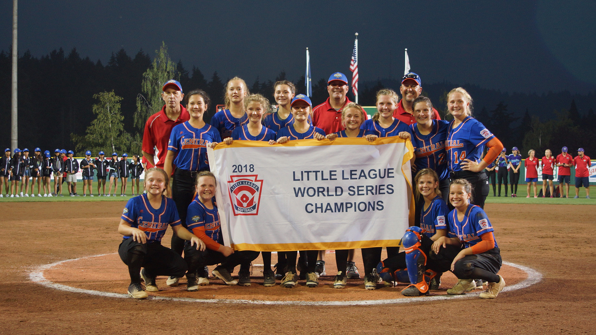 Little League World Series 2024 Teams Afton Ardenia