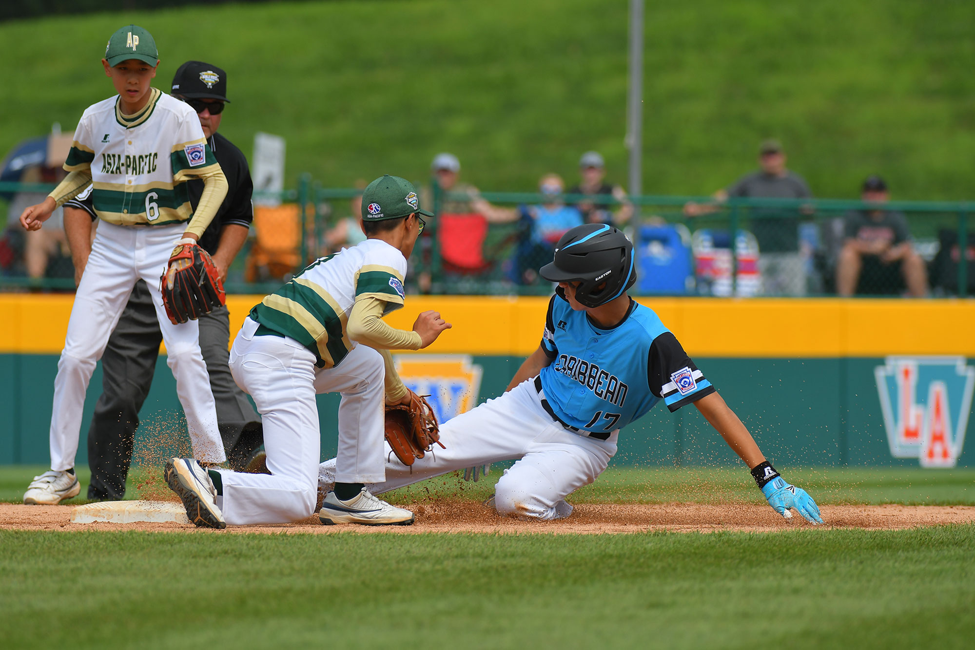 AsiaPacific Tops Caribbean in 9 Innings Little League