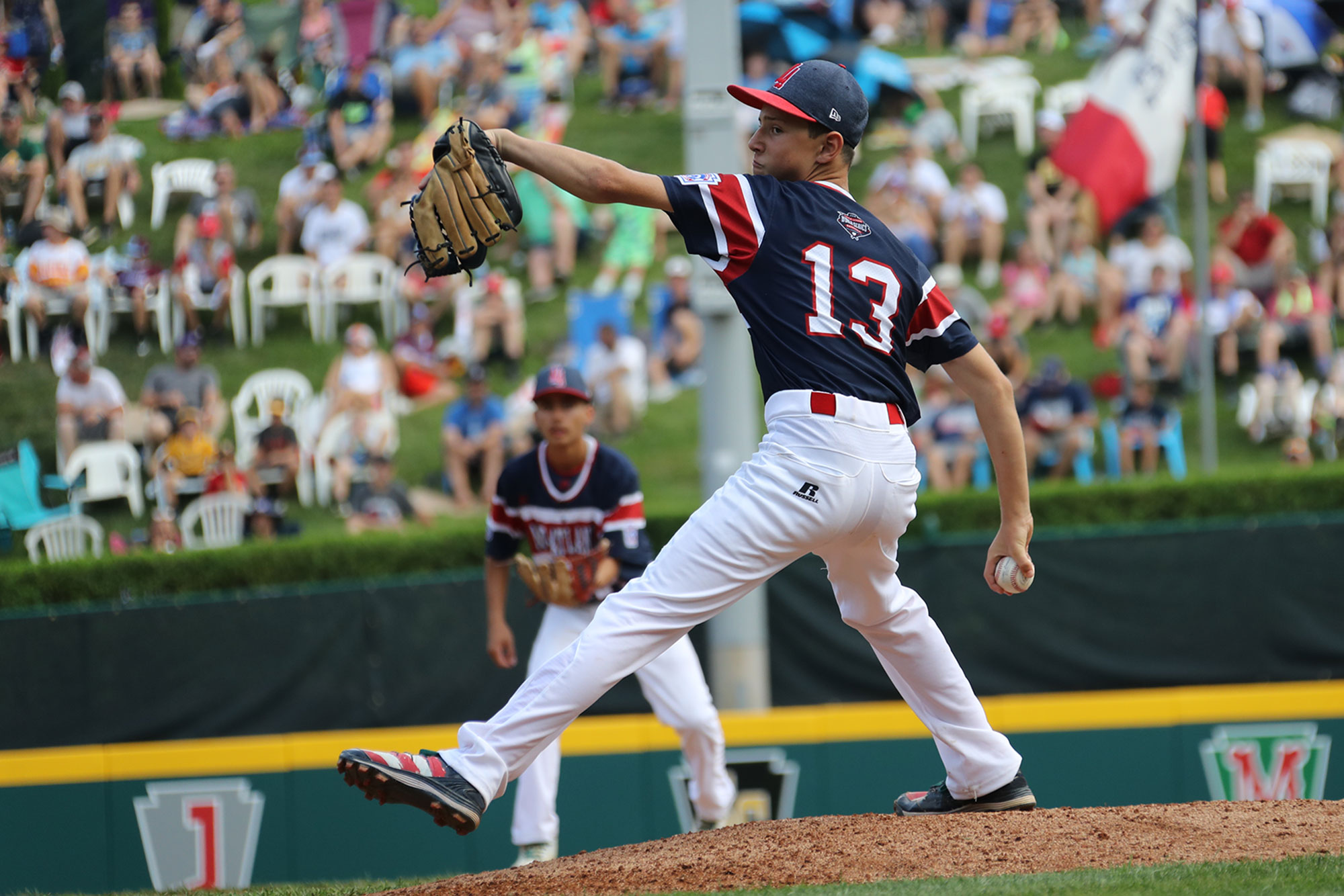 Pitching Leads MidAtlantic to Victory Little League