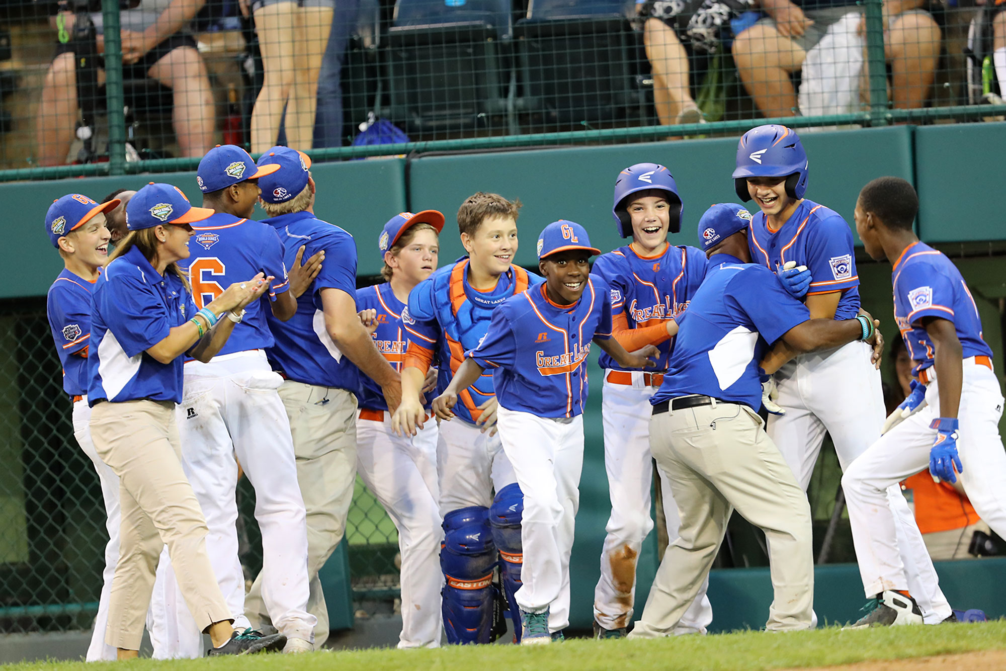 Great Lakes Rallies in the 6th to Stun Northwest Little League