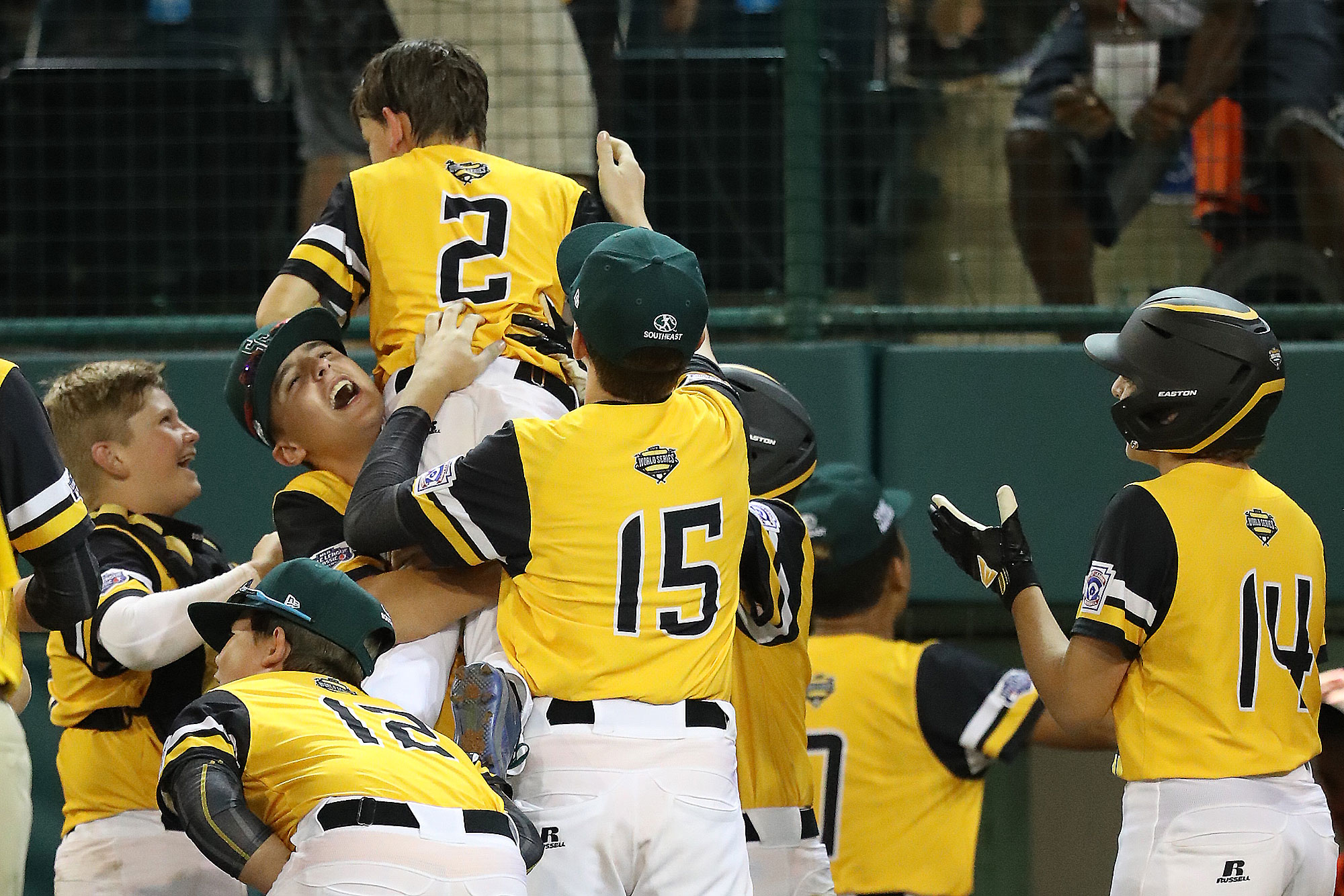 PHOTOS: Easton rallies behind Cal Ripken World Series bound team