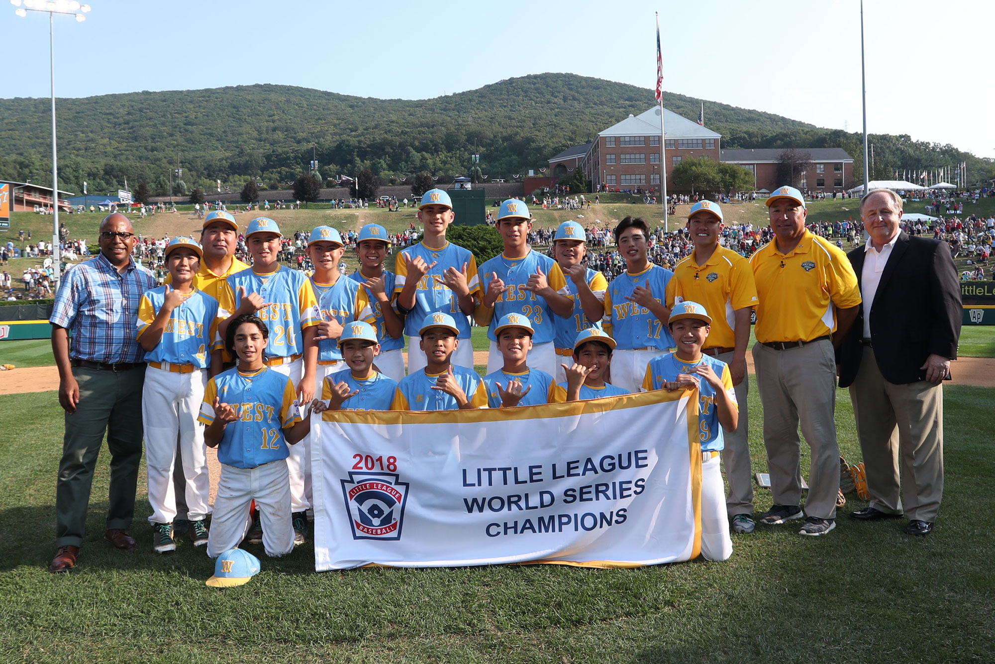 Hawaii shuts out South Korea to win Little League World Series