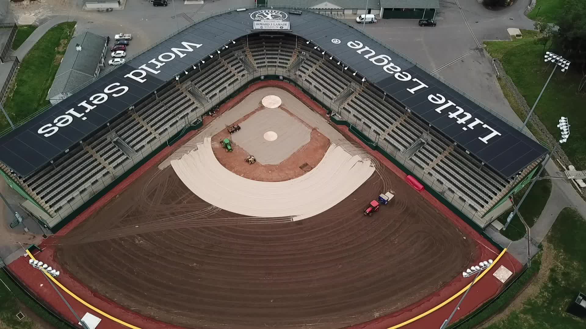 NC State Baseball Halo See Upgrades to Ultimate World Series Turf