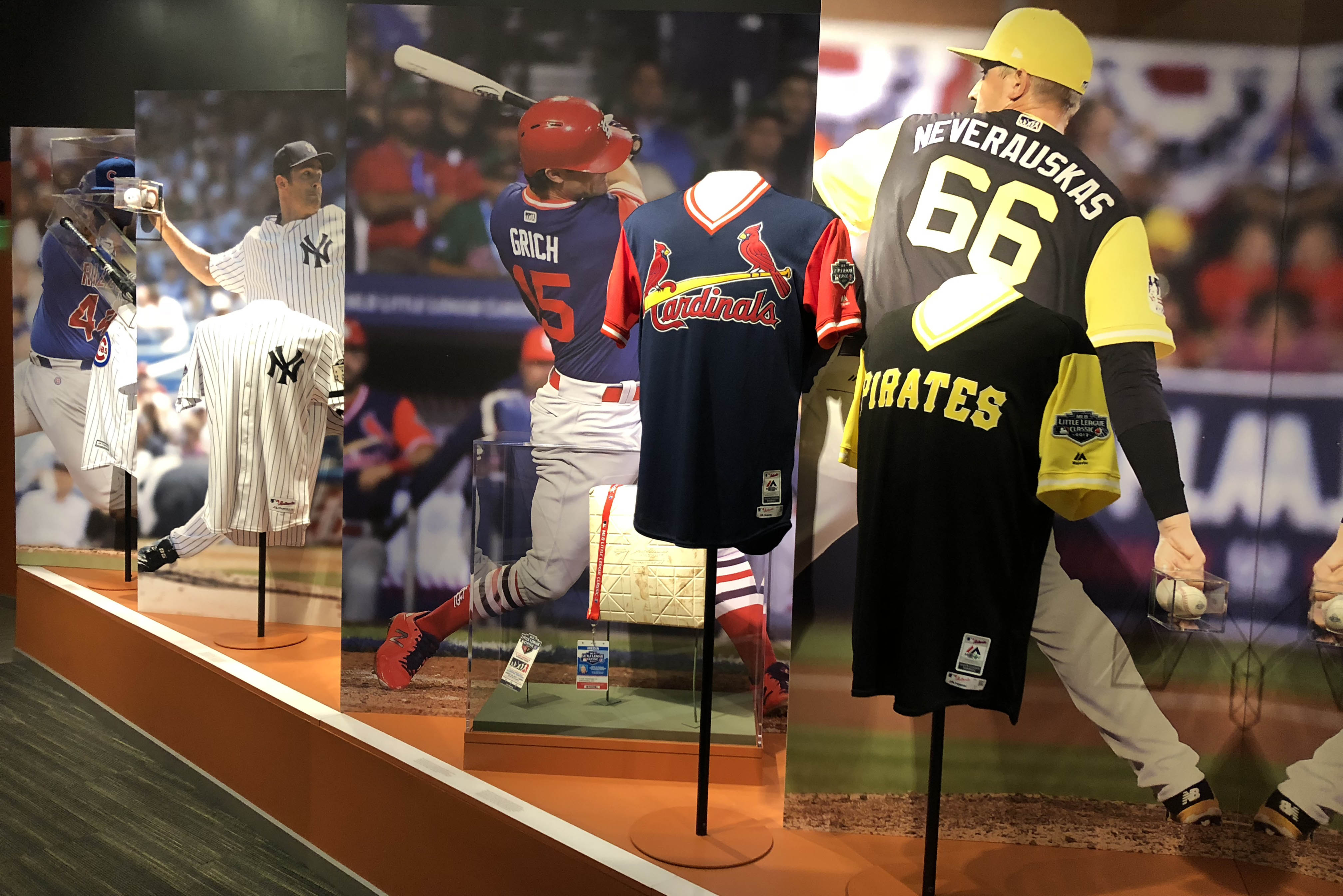 New MLB Exhibit on Display at World of Little League® Museum