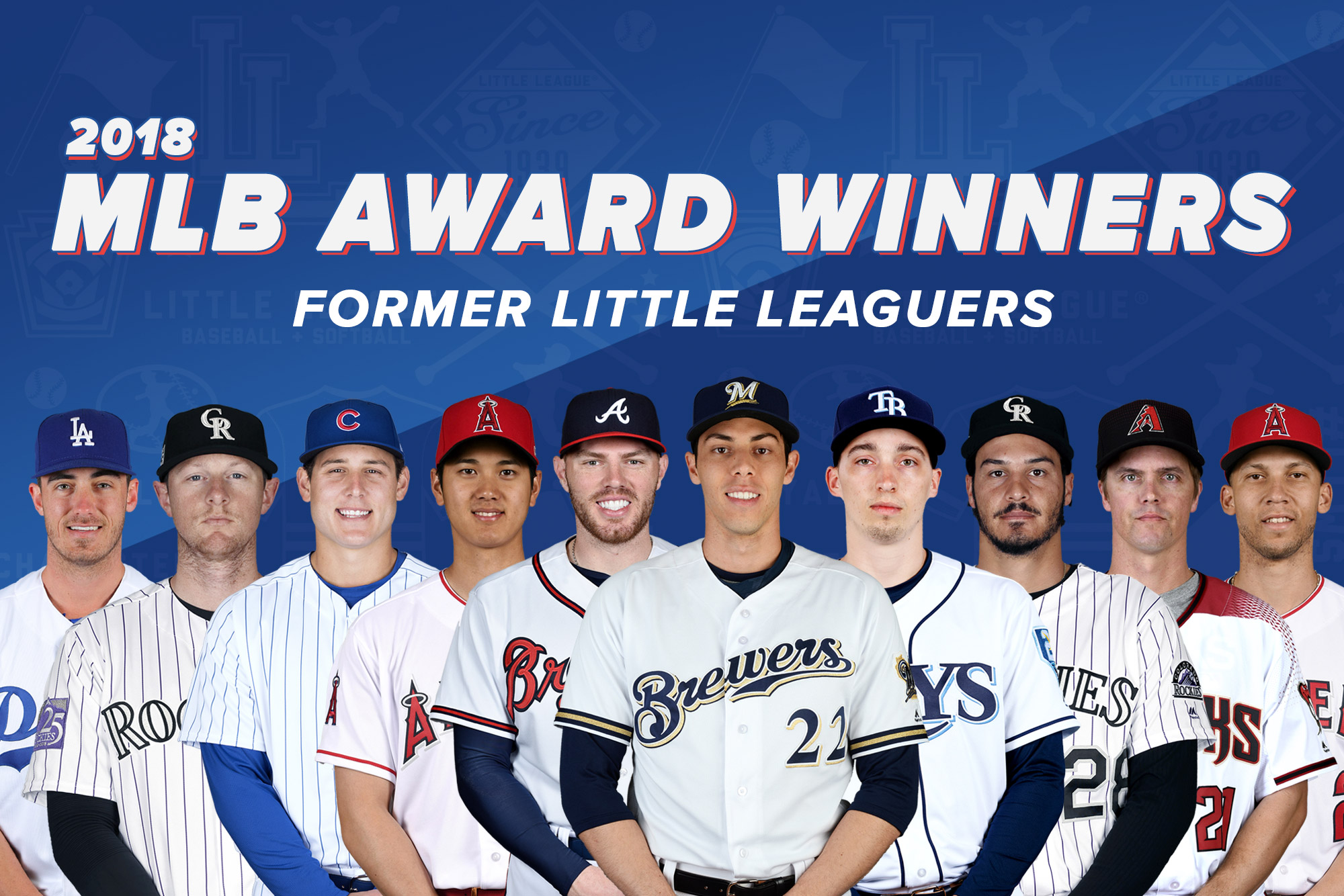 Little League® Grads Earn 2018 MLB Postseason Awards - Little League
