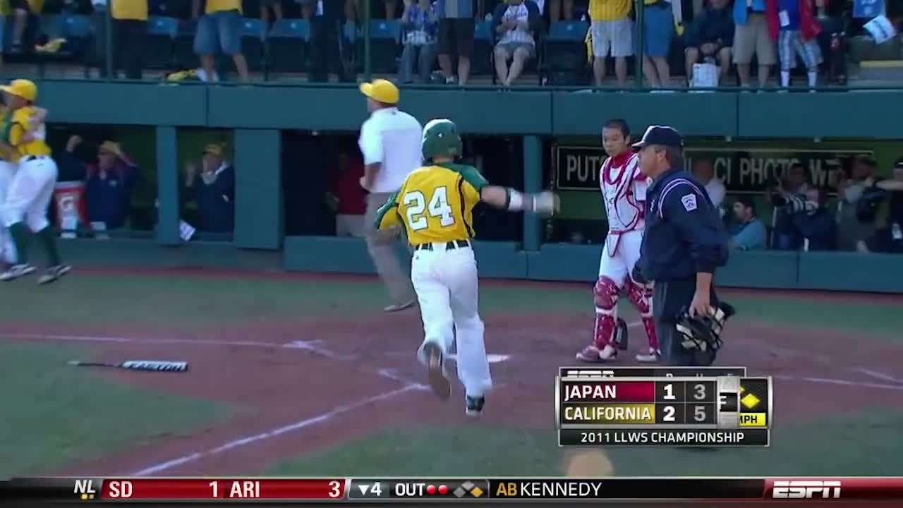 2011 Little League World Series Results: California Scores Walk-off