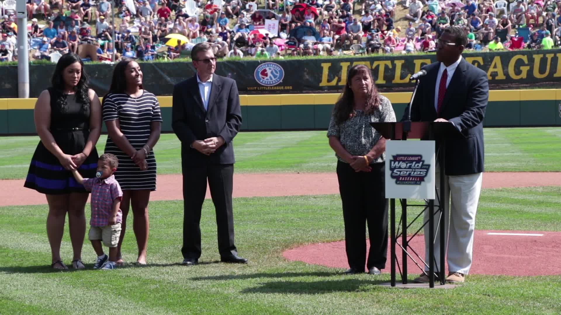 George Springer Parents Laura And George Springer II