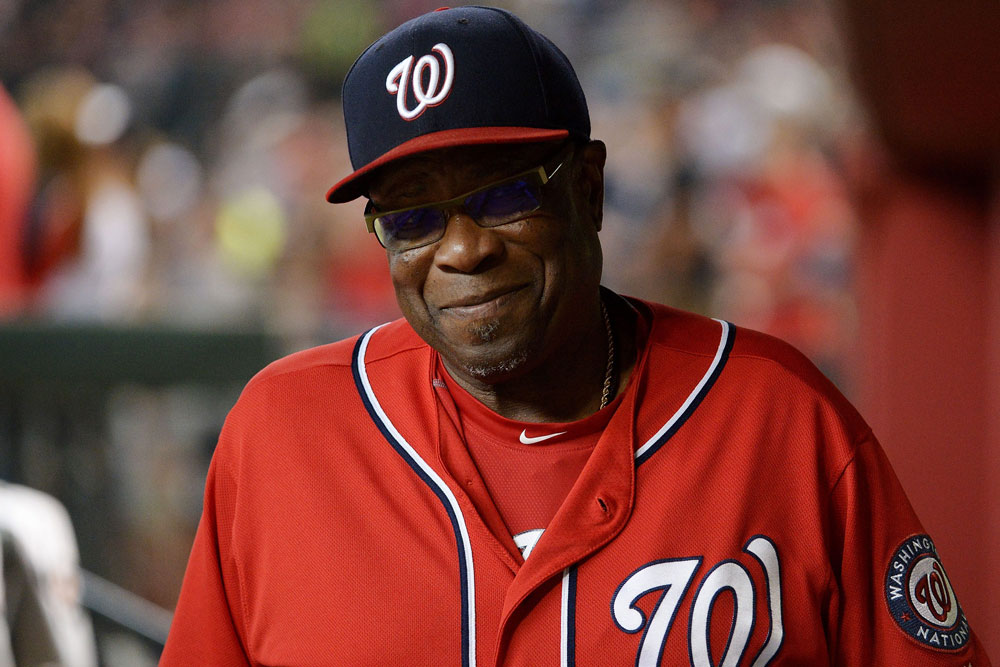 Dusty Baker 1981 Los Angeles Dodgers Cooperstown Home Throwback