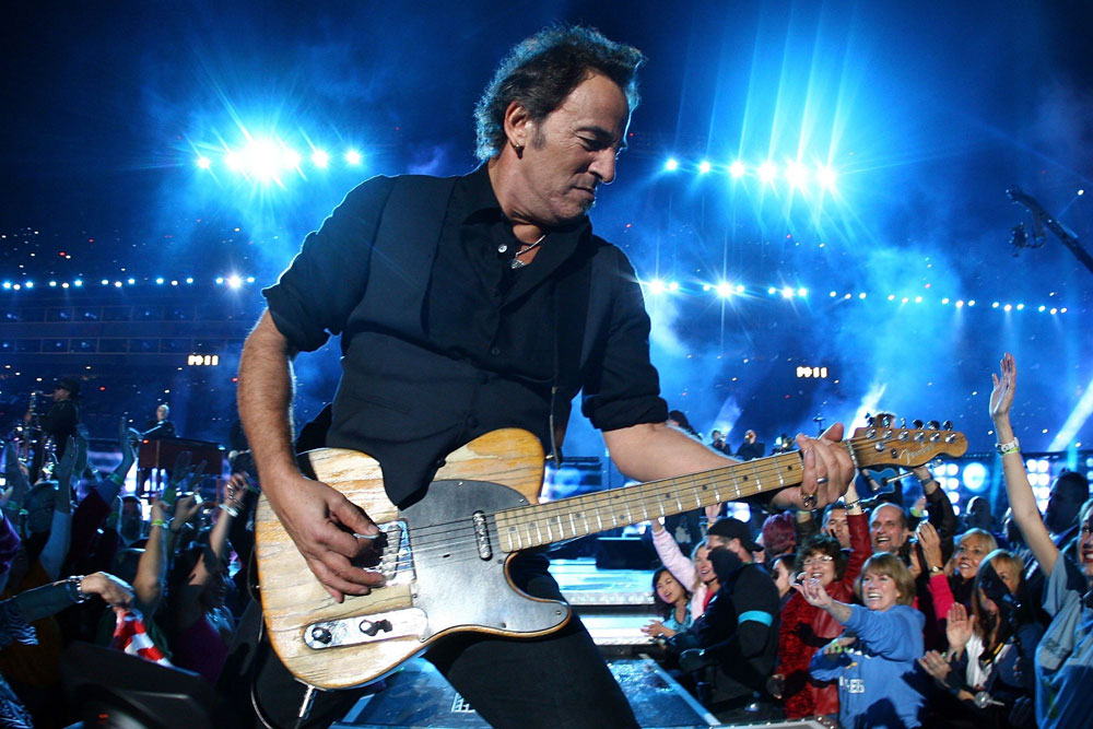 Bruce Springsteen  Smithsonian Institution