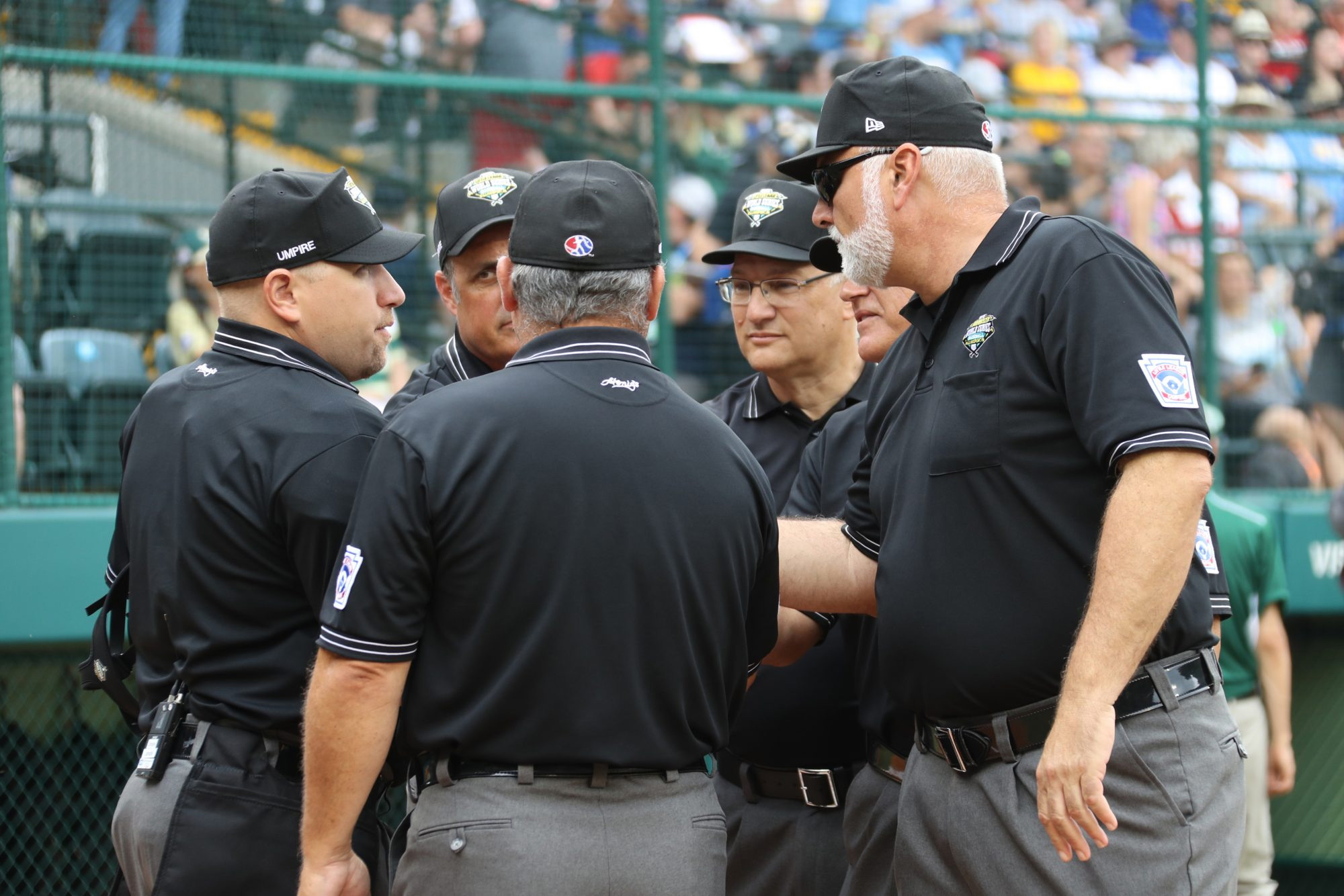 In this youth baseball league, fans who mistreat umpires are