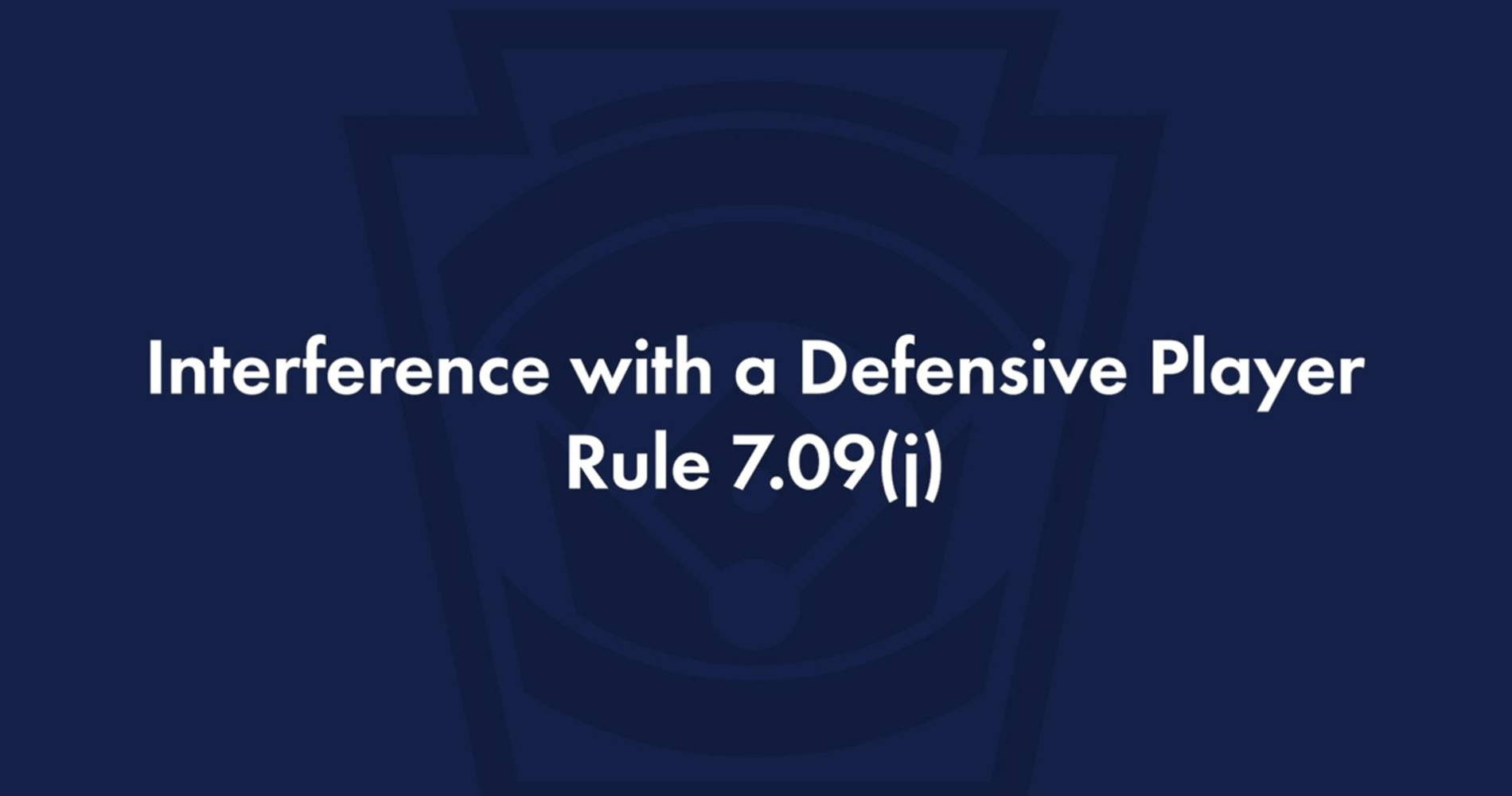 Little League - You Make the Call Answer: No! Rule 7.13 (c), baseball  divisions LL and below: When any base runner leaves before the pitched ball  has reached the batter and the