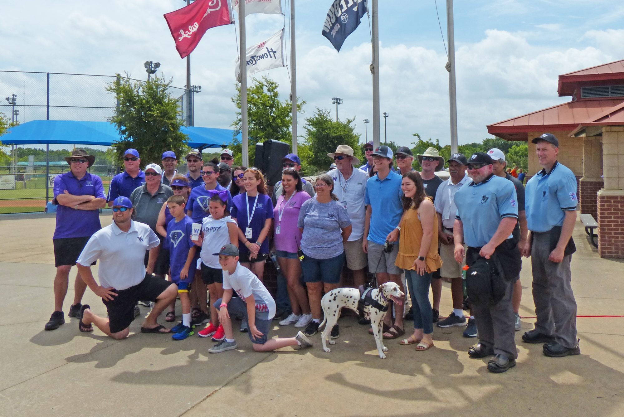 Arlington Texas Southwest Little League Named 2019 Carl E Stotz