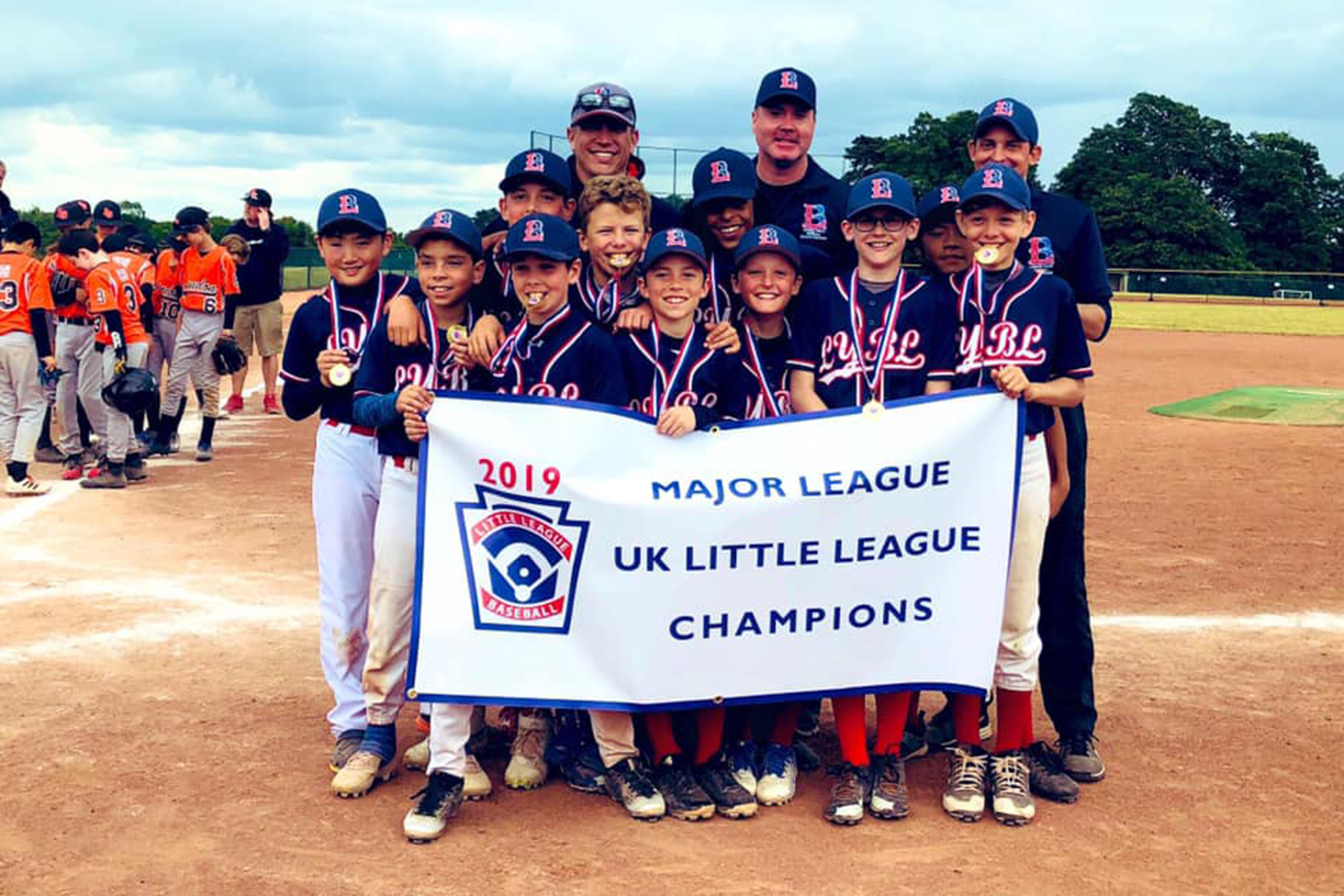 London Youth Baseball League wins 2019 UK National Qualifier