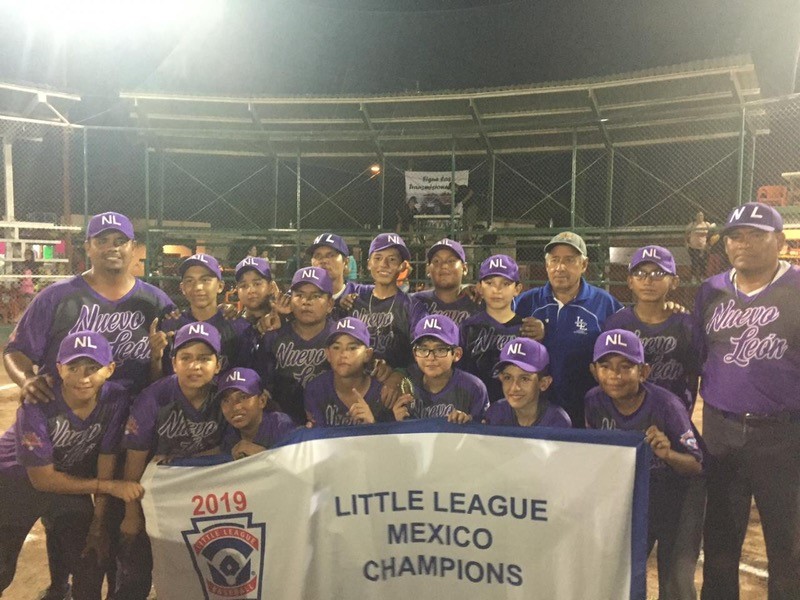 Matamoros Little League Crowned Mexico Region Champion for the