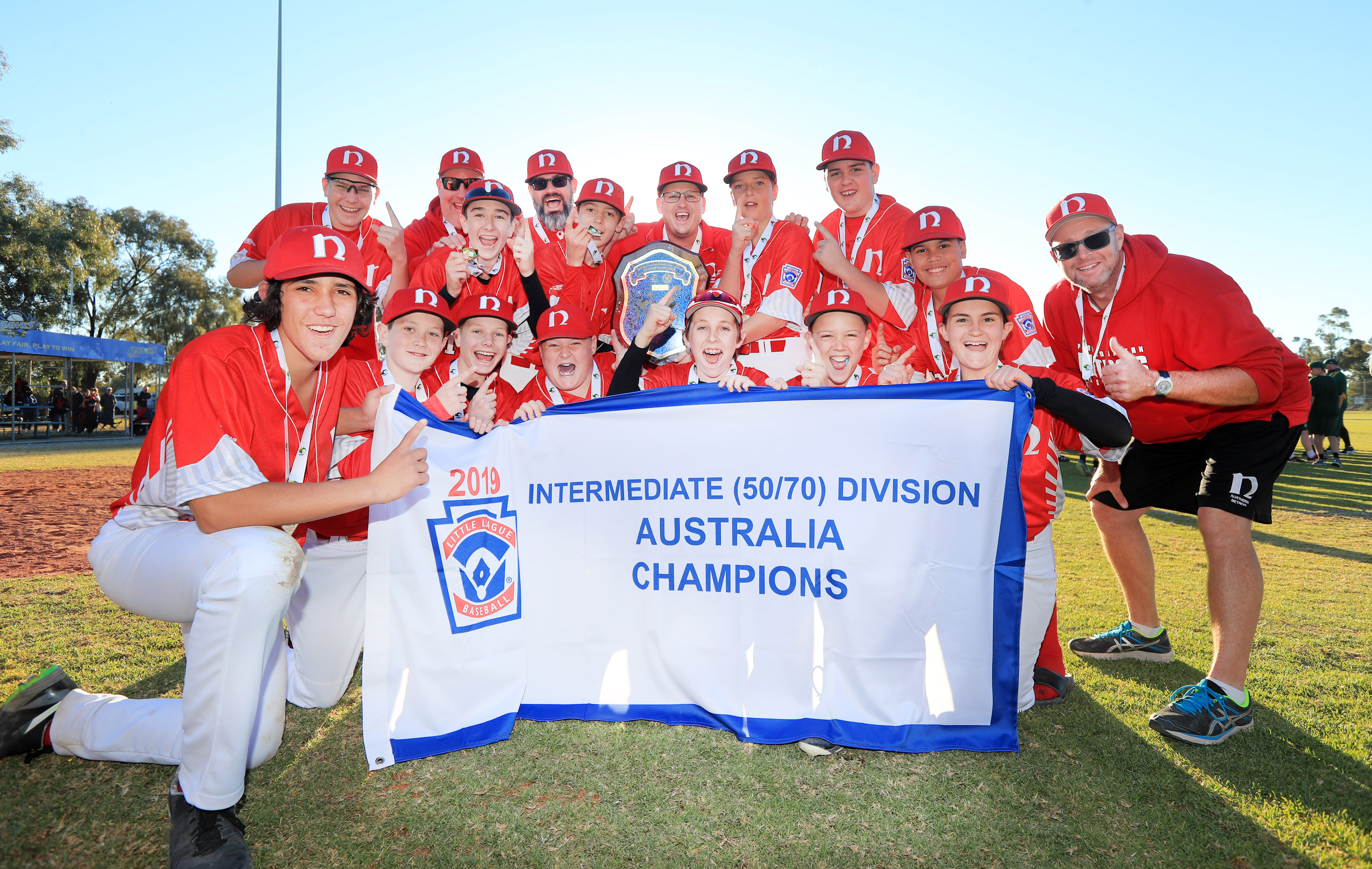 2019 Australia Team