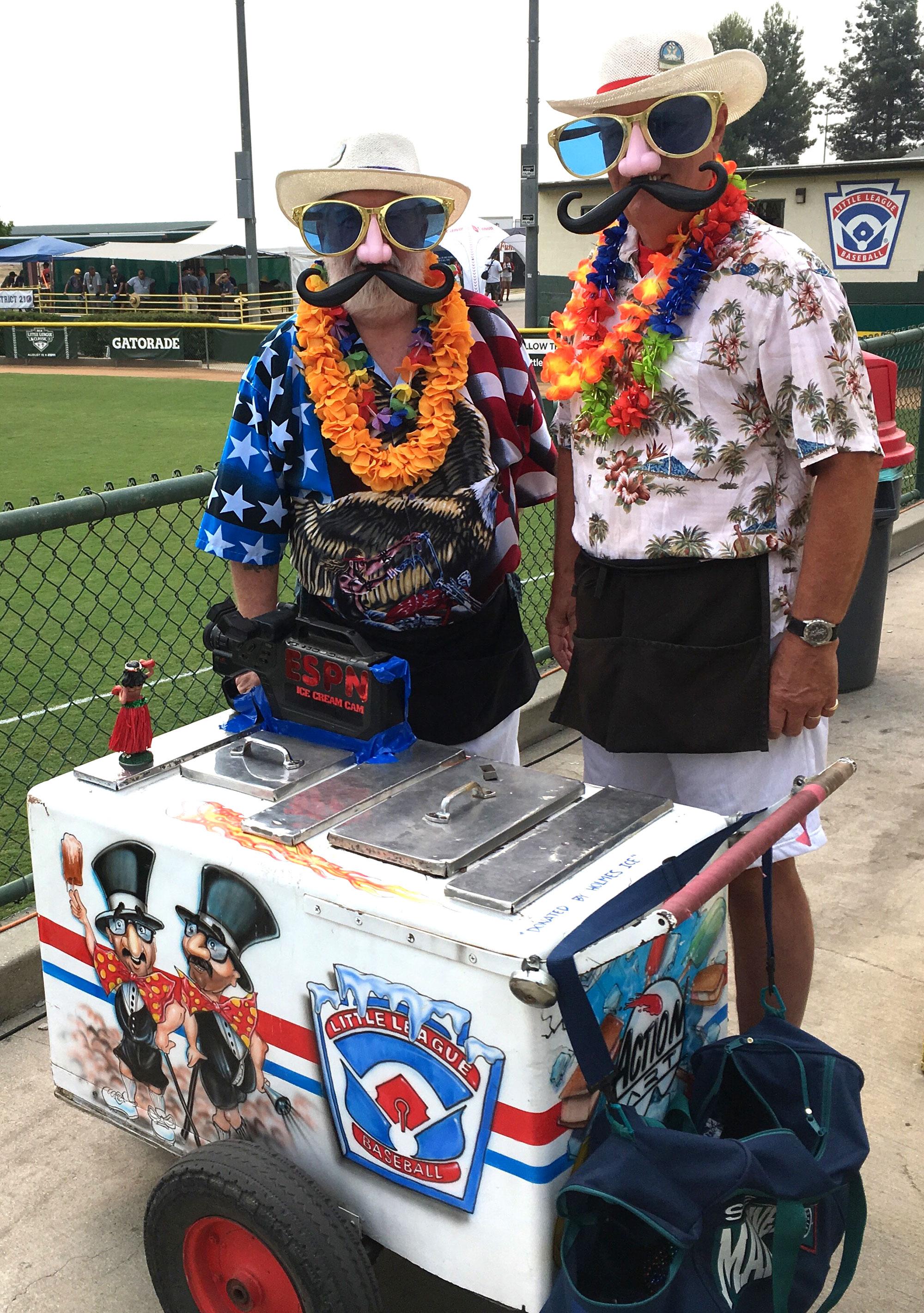 Celebrating 25 Years of the Ice Cream Guys in San Bernardino - Little  League