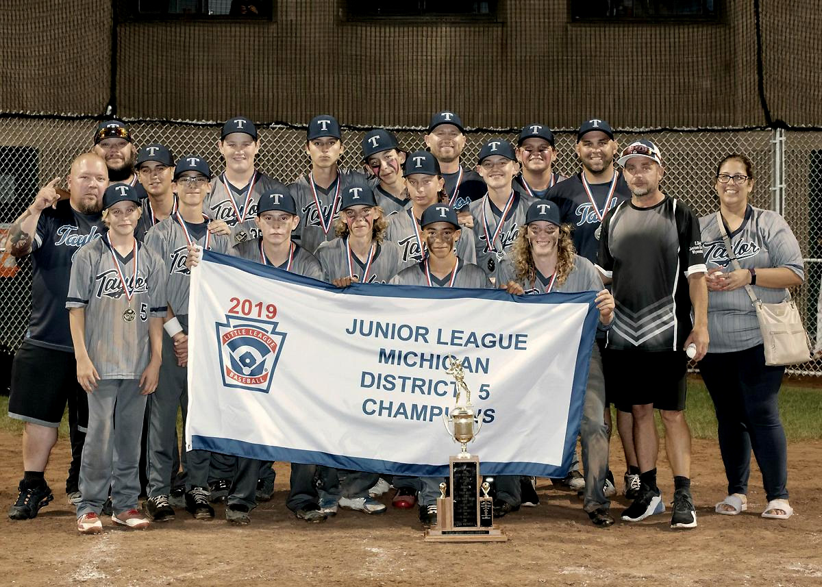 JLWS - Junior League World Series, Taylor Michigan