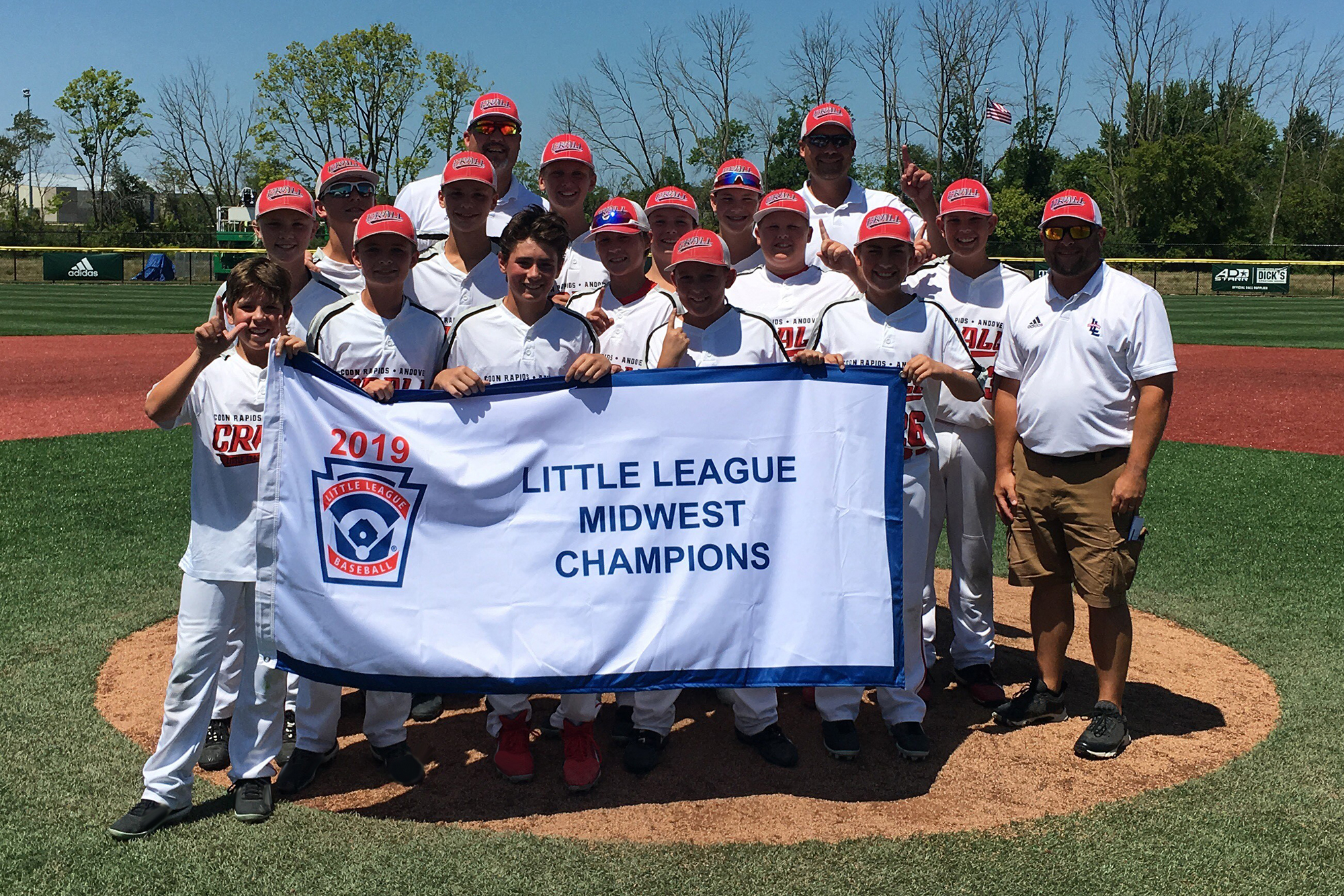 Buzzing about Baseball: Little League Champs