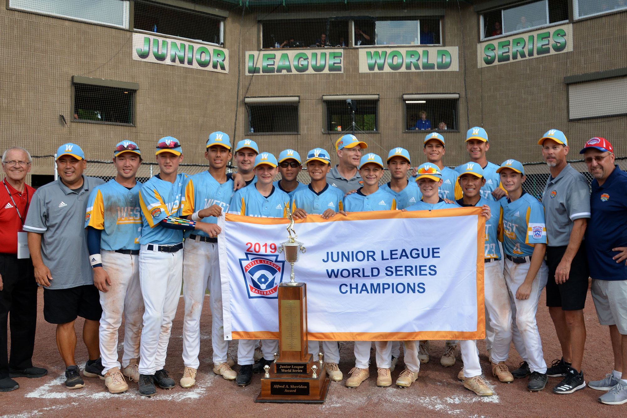 California Takes Victory Over Puerto Rico, Winning Junior League