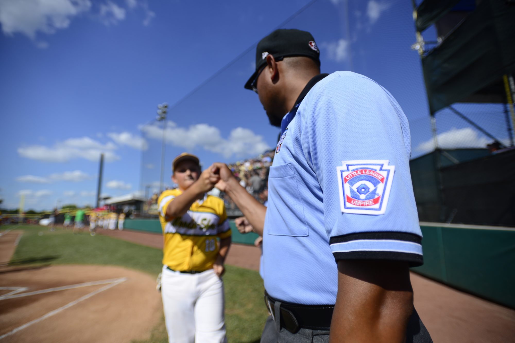 Looking Official: The Umpire Uniform - Little League