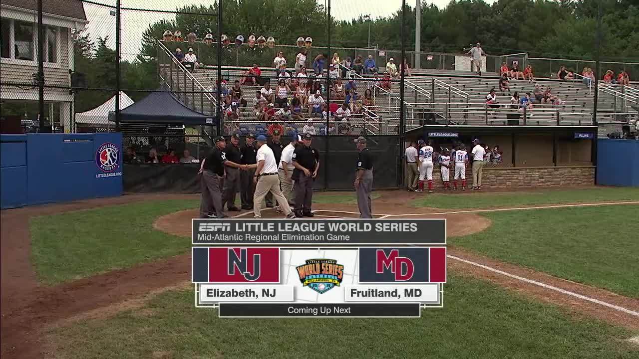 Little League World Series: NJ (Elizabeth) eliminated