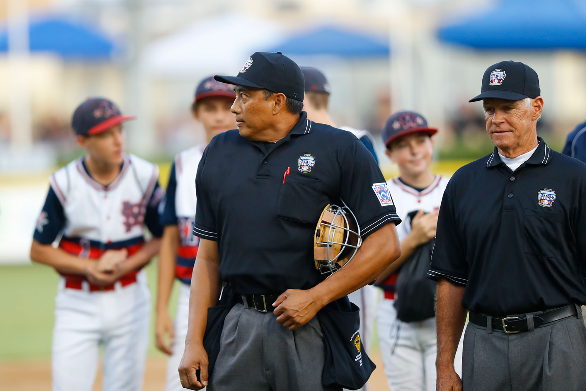 league baseball umpires