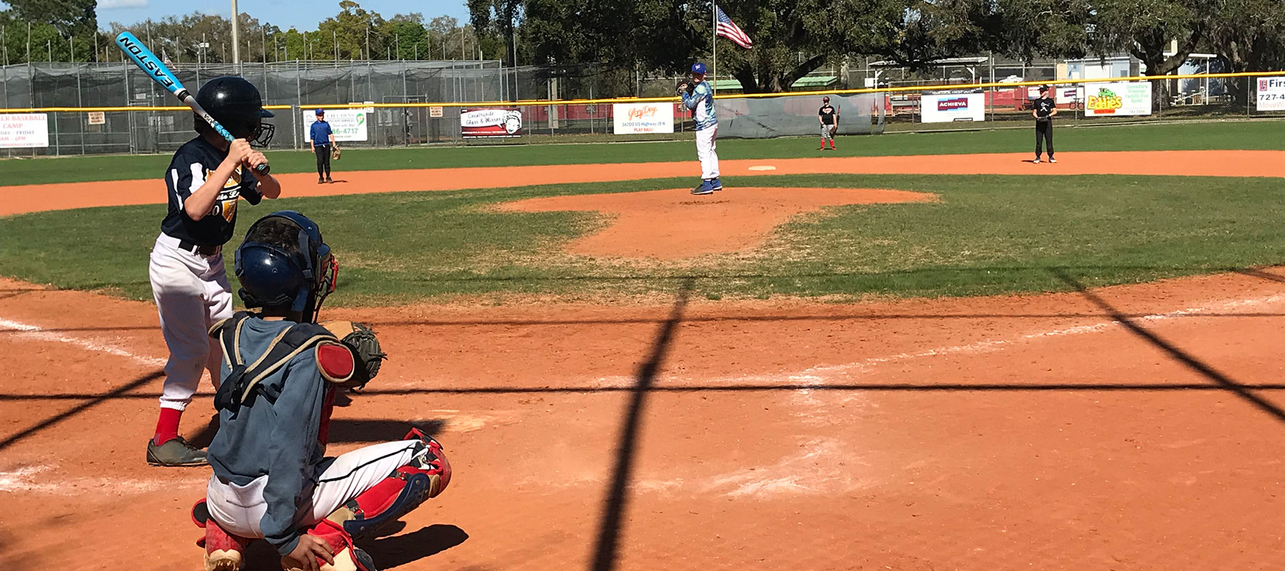 little league game