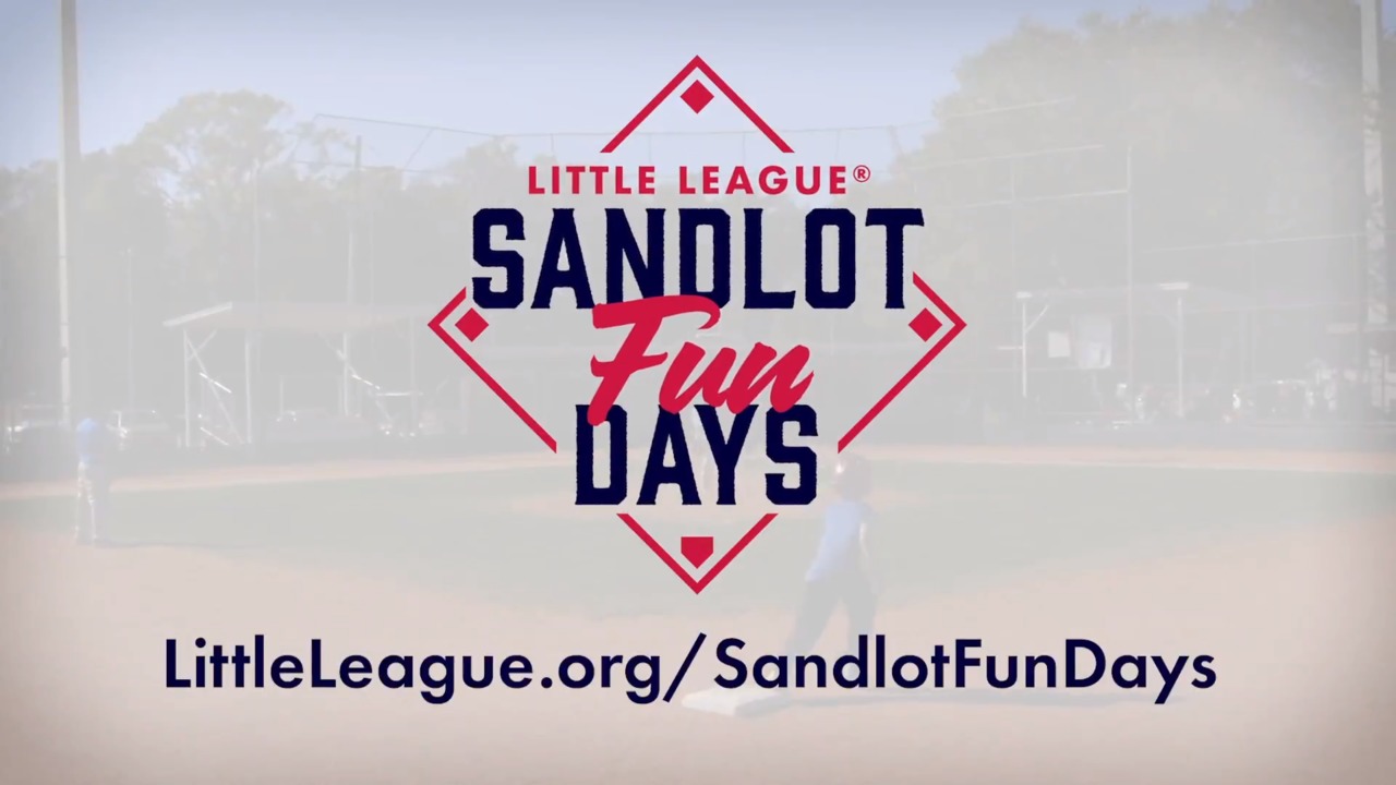 Little League® Sandlot Fun Days - Little League