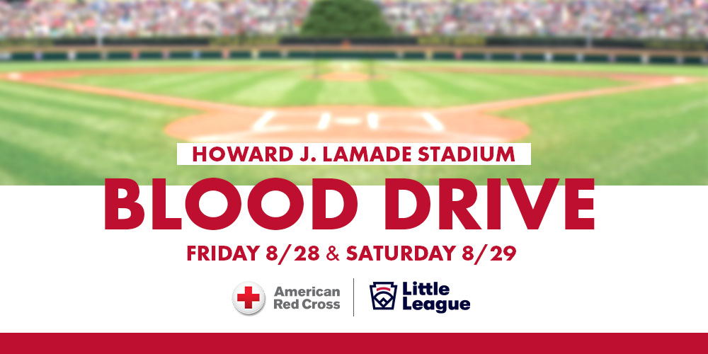 Blood Drive Graphic