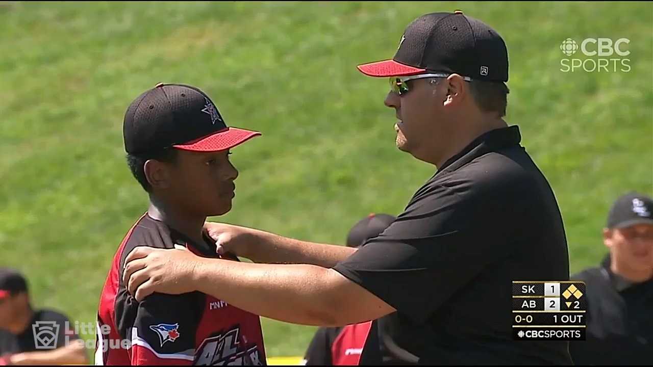 The World's Most Epic Little League Baseball Coach. #funny #comedy