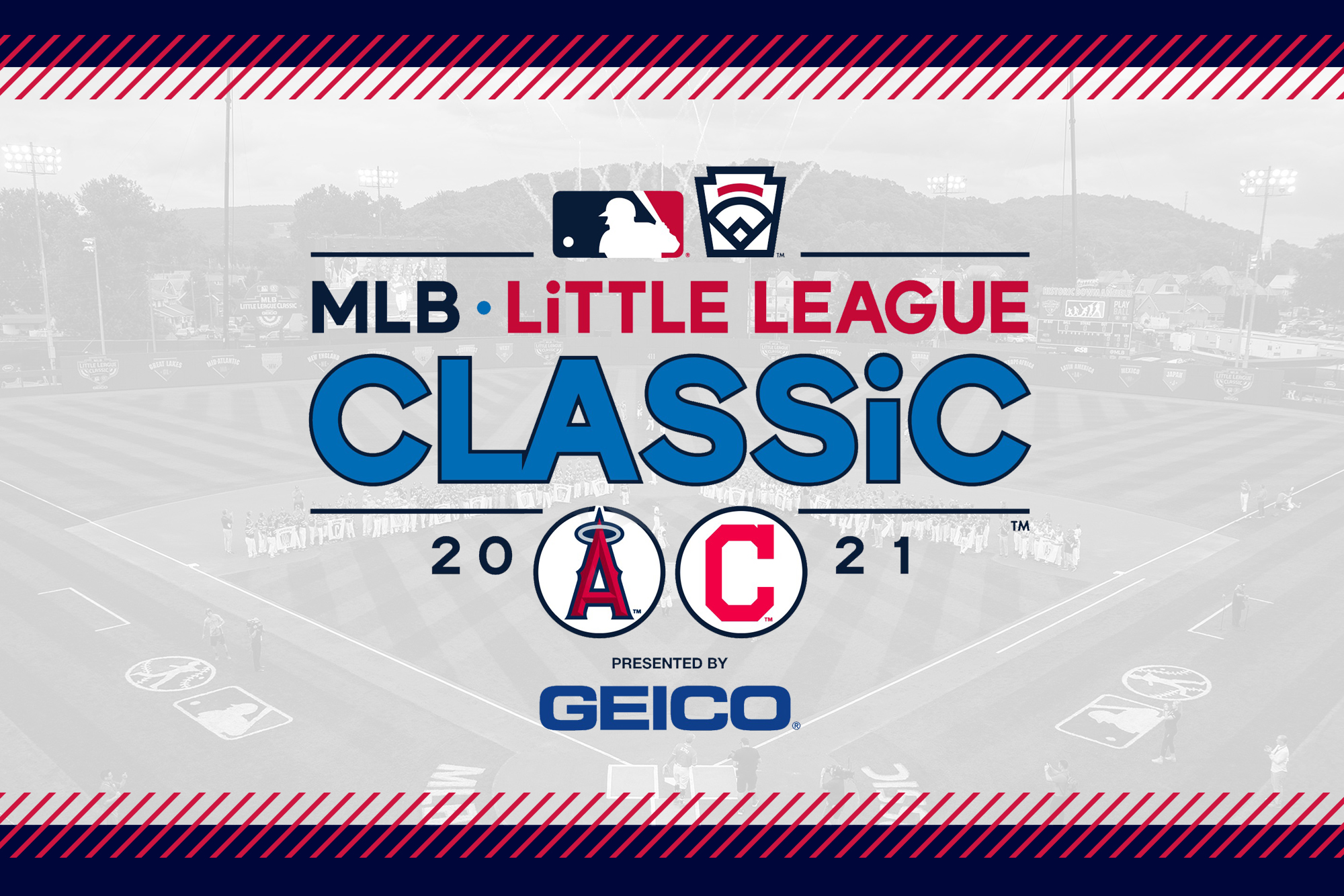 MLB - The MLB Little League Classic returns this Sunday night! 🙌 The  Cleveland Indians take on the Los Angeles Angels in Williamsport on SNB.