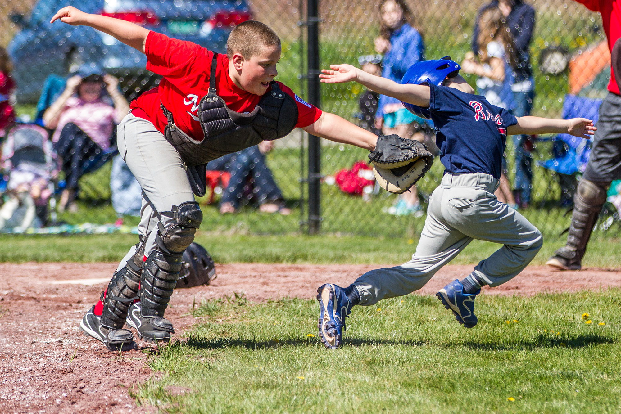 Baseball Tag Out Rules