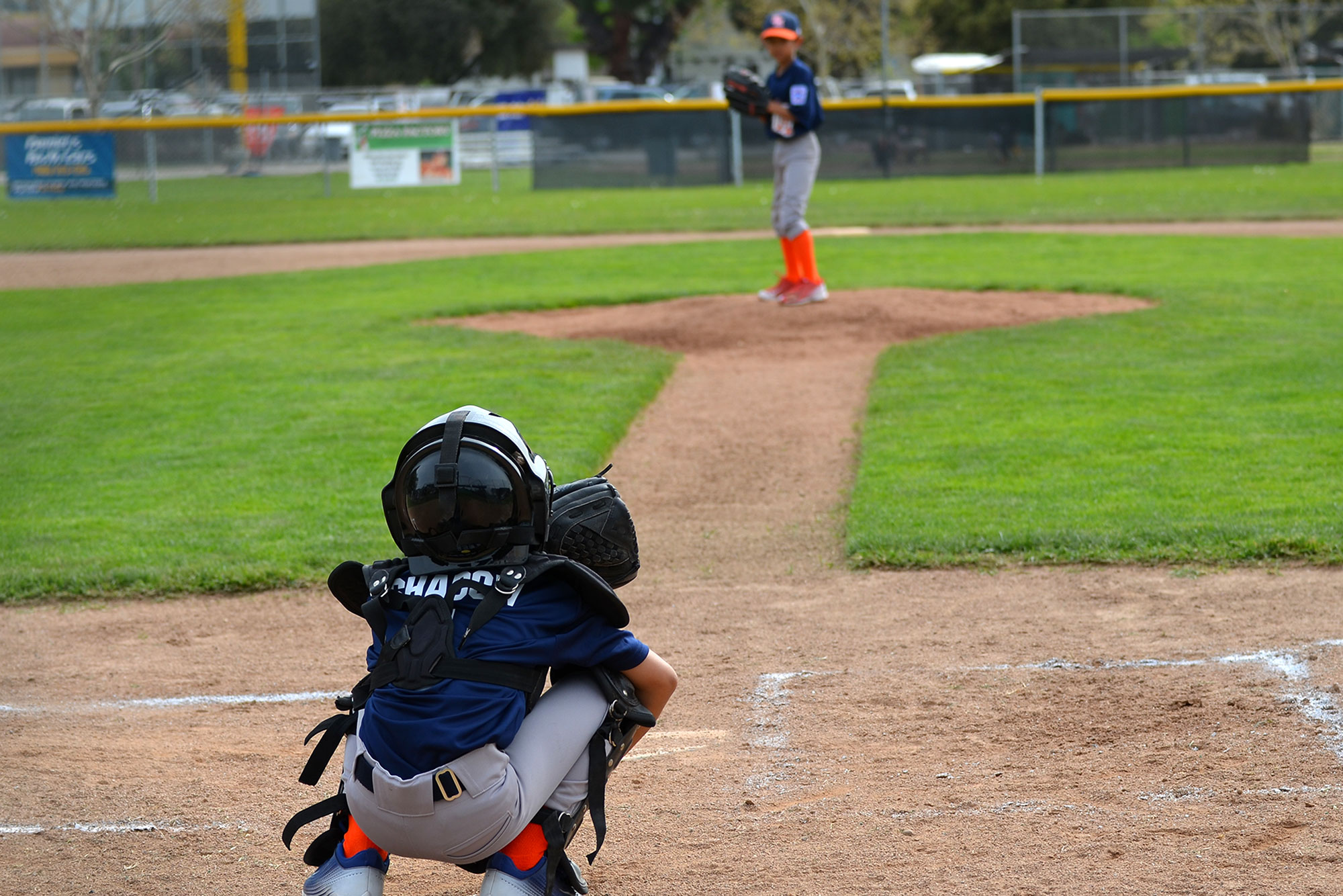 You Make the Call – Manager Coach Warming Up Little League