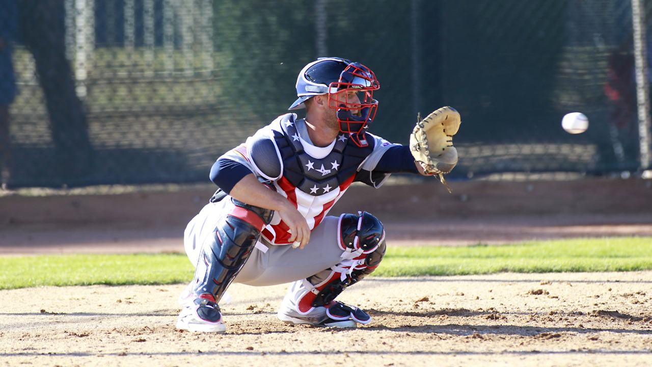 MLB Perfect Catcher Throws 