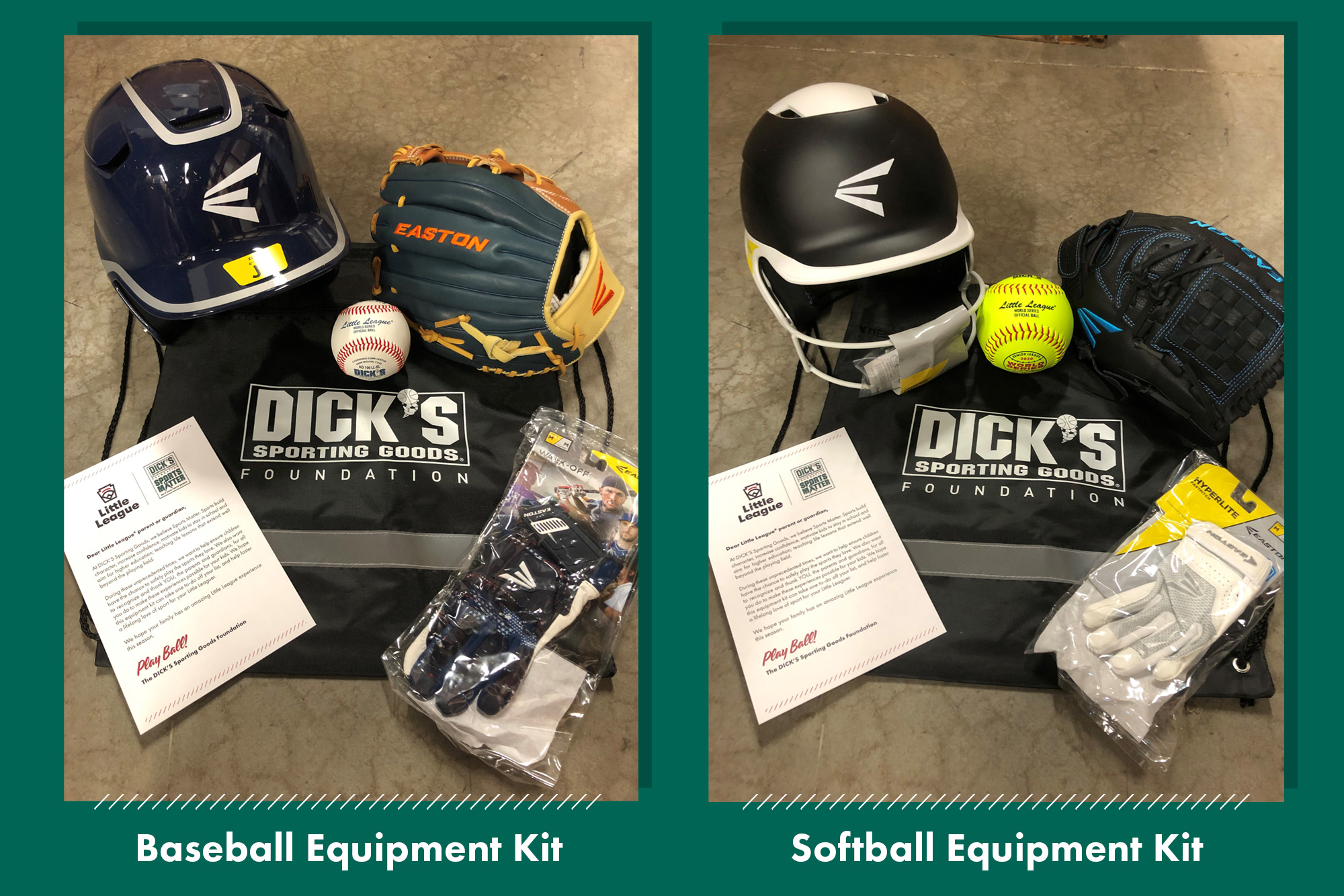 Hundreds of Local Little League® Programs Receive Much Needed Equipment  from The DICK'S Sporting Goods Foundation - Little League